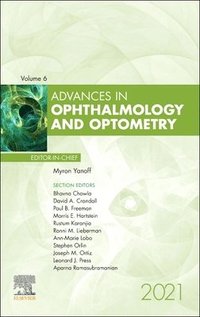 bokomslag Advances in Ophthalmology and Optometry, 2021