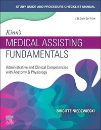 bokomslag Study Guide for Kinn's Medical Assisting Fundamentals