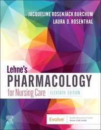 bokomslag Lehne's Pharmacology for Nursing Care