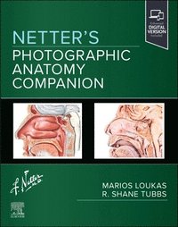 bokomslag Netter's Photographic Anatomy Companion