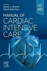 bokomslag Manual of Cardiac Intensive Care
