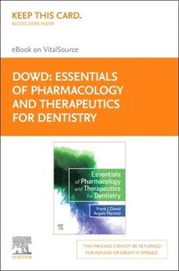 bokomslag Essentials of Pharmacology and Therapeutics for Dentistry - Elsevier E-Book on Vitalsource (Retail Access Card)