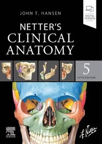 bokomslag Netter's Clinical Anatomy