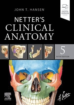 bokomslag Netter's Clinical Anatomy