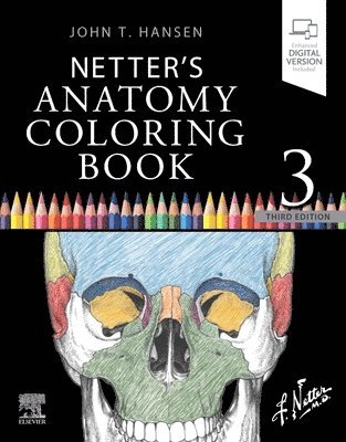 bokomslag Netter's Anatomy Coloring Book