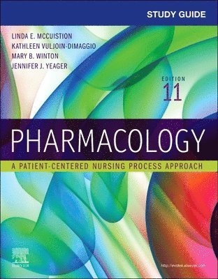 bokomslag Study Guide for Pharmacology