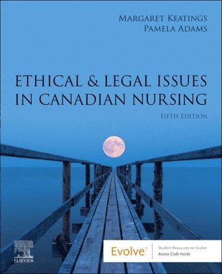 bokomslag Ethical & Legal Issues in Canadian Nursing