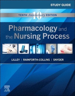 bokomslag Study Guide for Pharmacology and the Nursing Process
