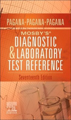 bokomslag Mosby's Diagnostic and Laboratory Test Reference