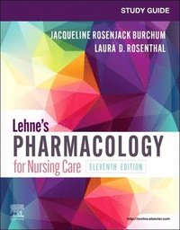 bokomslag Study Guide for Lehne's Pharmacology for Nursing Care