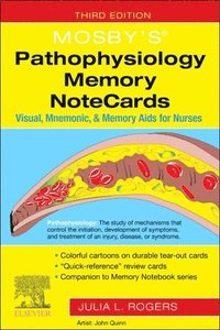 bokomslag Mosby's Pathophysiology Memory NoteCards