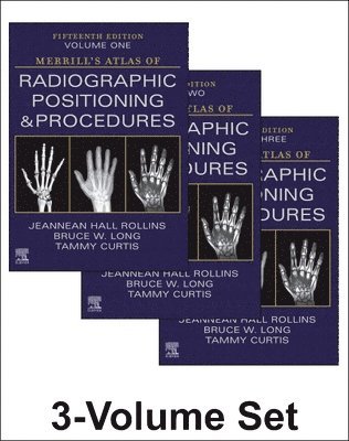 bokomslag Merrill's Atlas of Radiographic Positioning and Procedures - 3-Volume Set