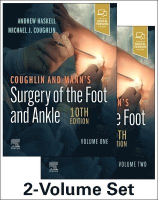 bokomslag Coughlin and Mann's Surgery of the Foot and Ankle, 2-Volume Set