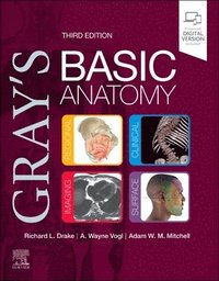 bokomslag Gray's Basic Anatomy