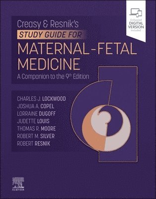 Creasy-Resnik's Study Guide for Maternal Fetal Medicine 1