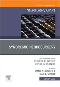 bokomslag Syndromic Neurosurgery, An Issue of Neurosurgery Clinics of North America