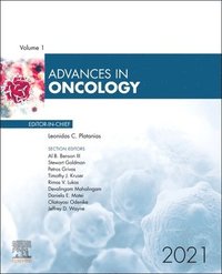 bokomslag Advances in Oncology, 2021