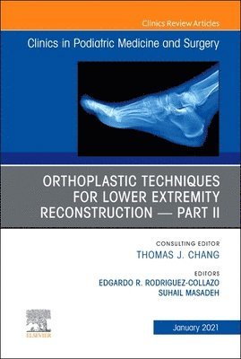 Edgardo R. Rodriguez-Collazo, Suhail Masadeh, Edgardo R Rodriguez-Collazo - Orthoplastic Techniques for Lower Extremity Reconstruction - Part II, An Issue of Clinics in Podiatric Medicine and Surgery, Inbunden