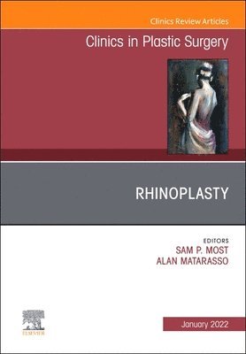 bokomslag Rhinoplasty, An Issue of Clinics in Plastic Surgery