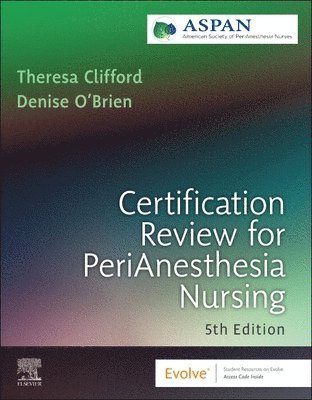 bokomslag Certification Review for PeriAnesthesia Nursing