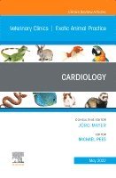 Michael Pees - Cardiology, An Issue of Veterinary Clinics of North America: Exotic Animal Practice, Inbunden