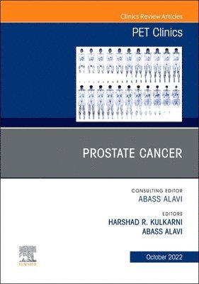 bokomslag Prostate Cancer, An Issue of PET Clinics