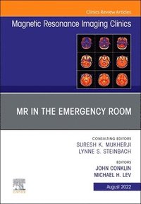 bokomslag MR in the Emergency Room, An Issue of Magnetic Resonance Imaging Clinics of North America