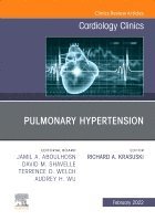 bokomslag Pulmonary Hypertension, An Issue of Cardiology Clinics