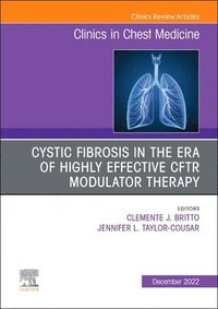 bokomslag Advances in Cystic Fibrosis, An Issue of Clinics in Chest Medicine