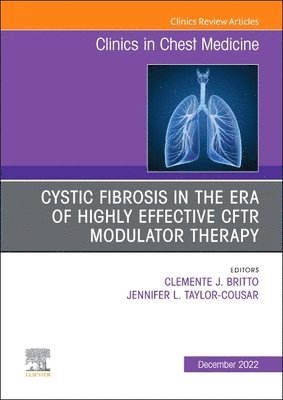 Advances in Cystic Fibrosis, An Issue of Clinics in Chest Medicine 1