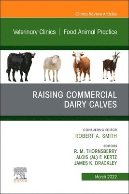 bokomslag Raising Commercial Dairy Calves, An Issue of Veterinary Clinics of North America: Food Animal Practice