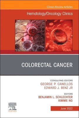 bokomslag Colorectal Cancer, An Issue of Hematology/Oncology Clinics of North America