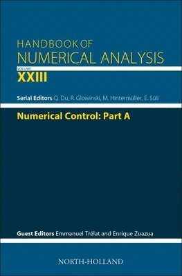 bokomslag Numerical Control: Part A