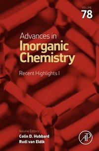 bokomslag Advances in Inorganic Chemistry: Recent Highlights