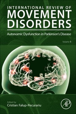 bokomslag Autonomic Dysfunction in Parkinson's Disease