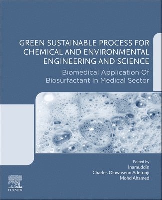 Inamuddin, Charles Oluwaseun Adetunji, Mohd Imran Ahamed - Green Sustainable Process for Chemical and Environmental Engineering and Science, Häftad