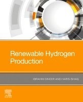 Ibrahim Dincer, Haris Ishaq, Canada) Dincer, Ibrahim (Full professor of Mechanical Engineering, Ontario Tech. University, Canada) Ishaq, Haris (University of Ontario, Institute of Technology, Ontario - Renewable Hydrogen Production, Häftad