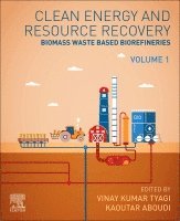 Vinay Kumar Tyagi, Kaoutar Aboudi - Clean Energy and Resources Recovery, Häftad