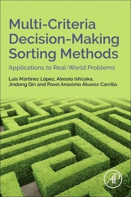 bokomslag Multi-Criteria Decision-Making Sorting Methods