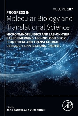 bokomslag Micro/Nanofluidics and Lab-on-Chip Based Emerging Technologies for Biomedical and Translational Research Applications - Part B