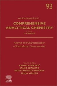 bokomslag Analysis and Characterisation of Metal-Based Nanomaterials