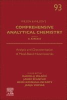 Radmila Milacic, Janez Scancar - Analysis and Characterisation of Metal-Based Nanomaterials, Inbunden