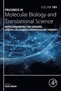 bokomslag Reprogramming the Genome: CRISPR-Cas-based Human Disease Therapy
