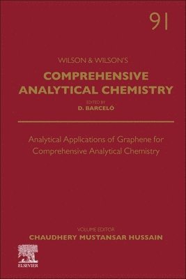 bokomslag Analytical Applications of Graphene for Comprehensive Analytical Chemistry