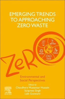 bokomslag Emerging Trends to Approaching Zero Waste