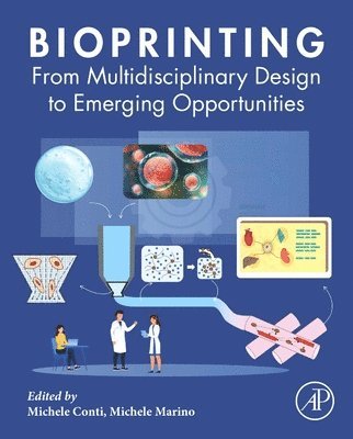 Michele Conti, Michele Marino - Bioprinting, Inbunden