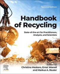 bokomslag Handbook of Recycling