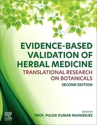 bokomslag Evidence-Based Validation of Herbal Medicine