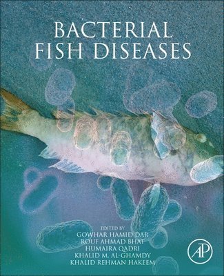 bokomslag Bacterial Fish Diseases