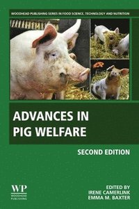 bokomslag Advances in Pig Welfare